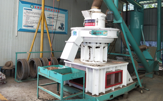 顆粒機廠家試機圖片 顆粒機廠家試機圖片