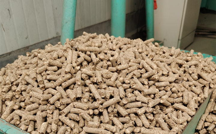 稻殼顆粒機(jī)的顆粒燃料 稻殼顆粒機(jī)的顆粒燃料