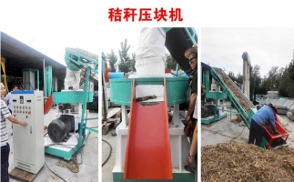 加快推進農作物秸稈綜合利用，推動產業化發展